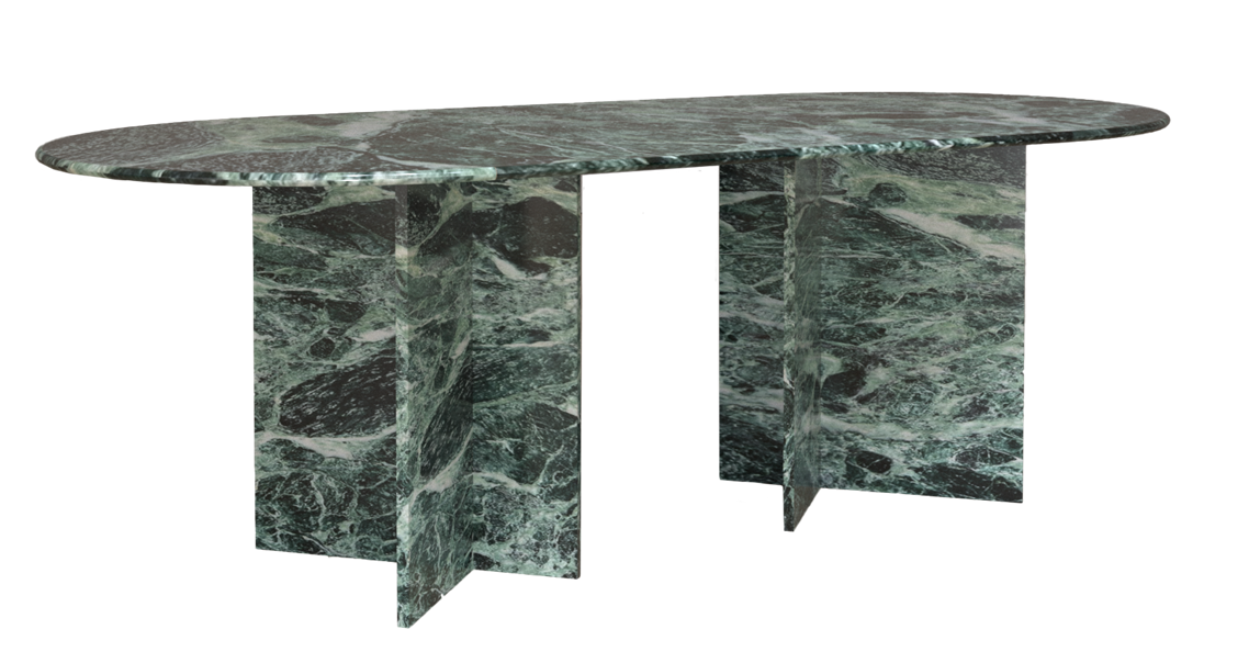 X Stone table 180x90cm - Made in Italy