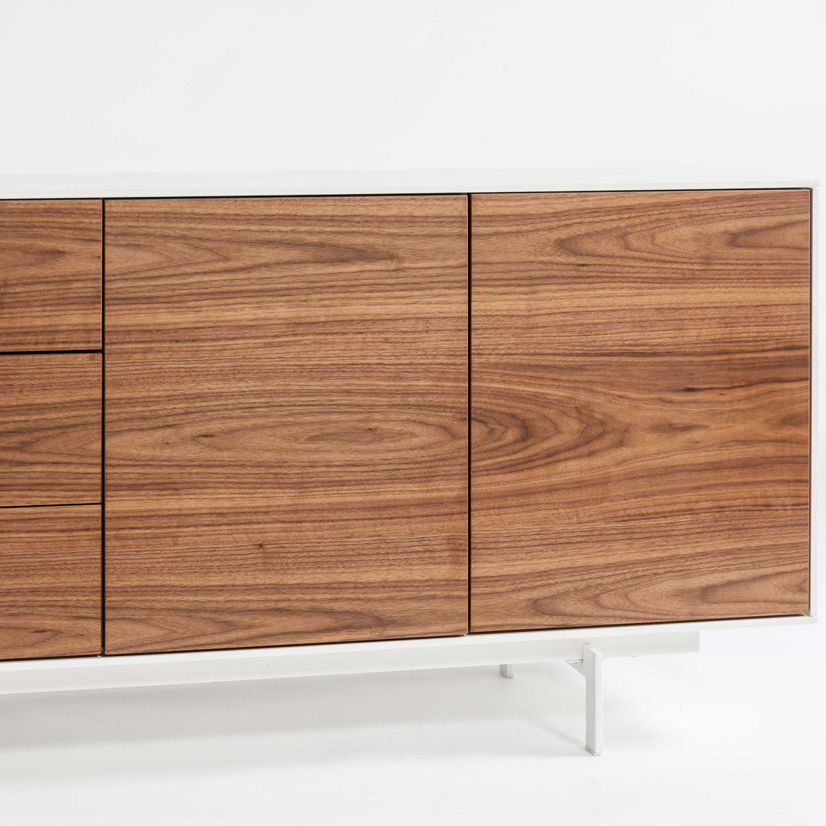Credenza siviglia bianco/noce