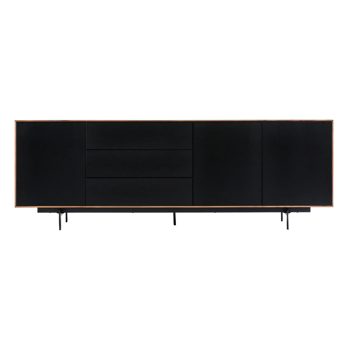 Credenza siviglia nero