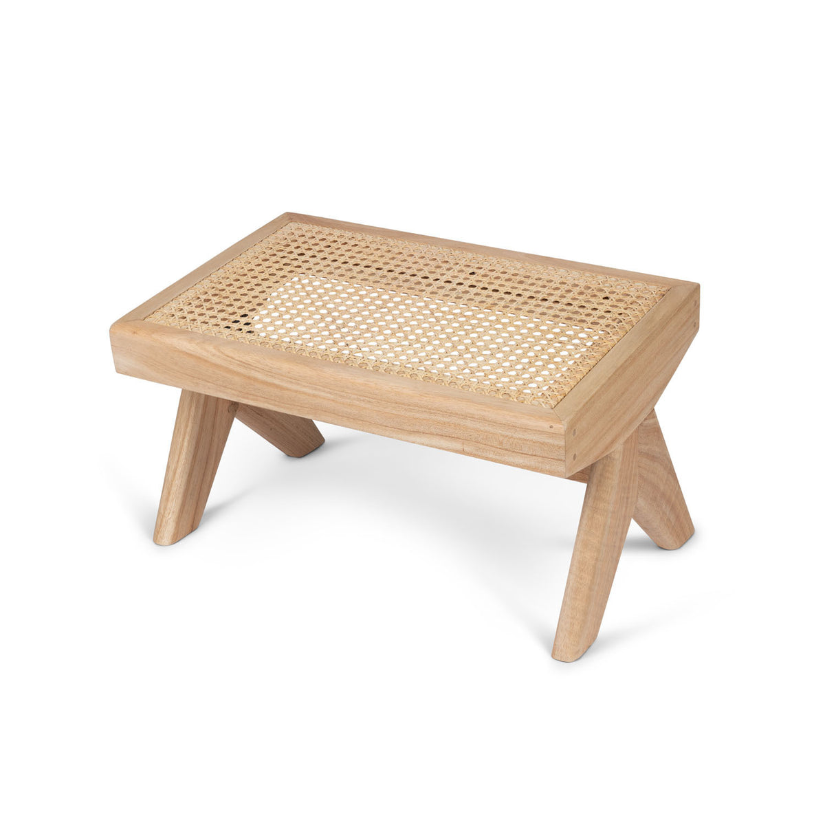 Footstool Kangaroo - Natural - Pierre Jeanneret Edition