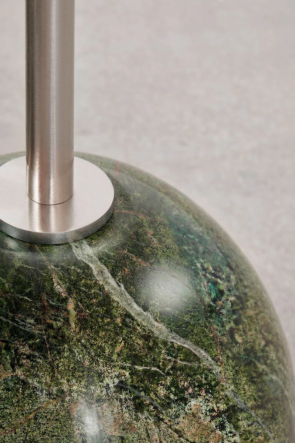 Felora - Appendiabiti da terra in ferro e marmo