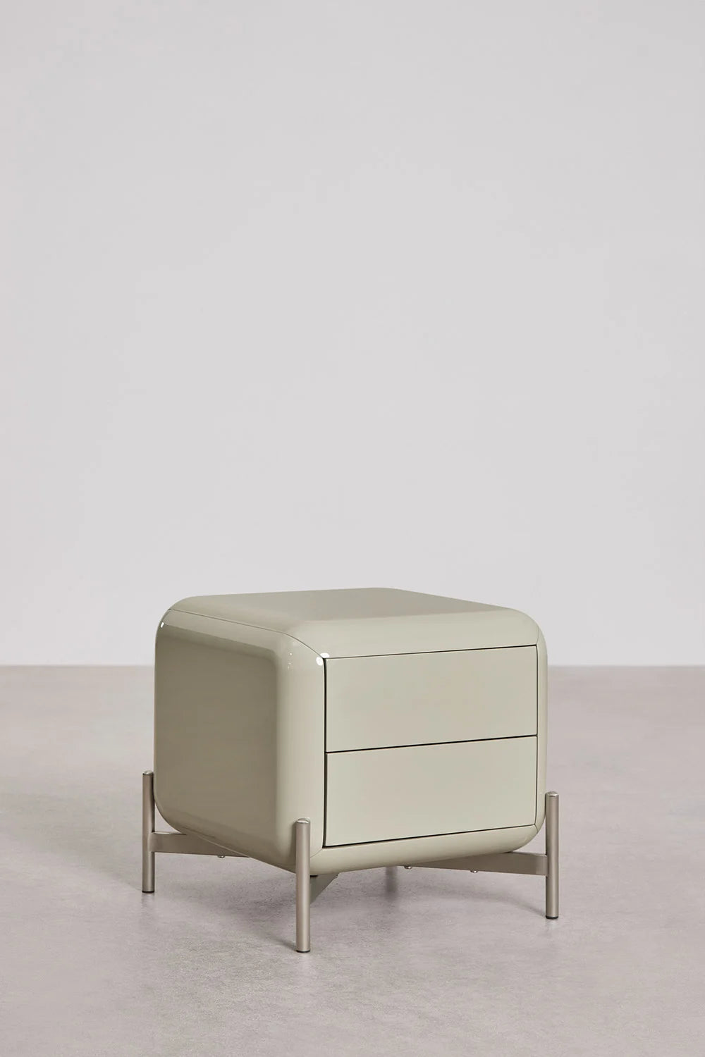 Alazne - Comodino 45x45 cm in MDF