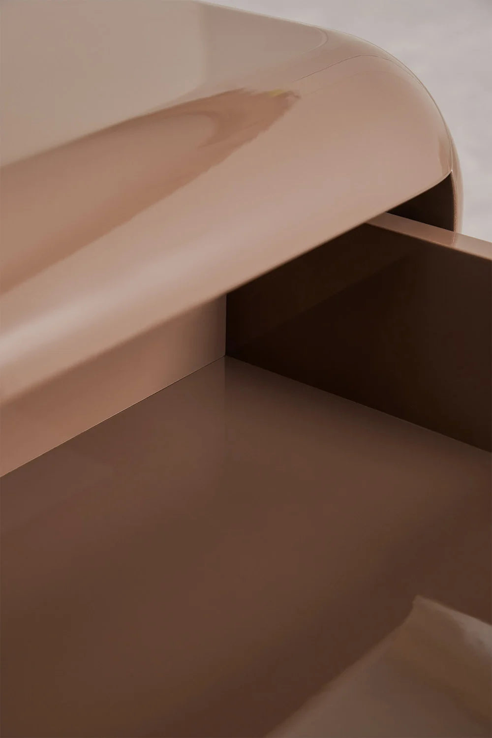 Alazne - Comodino 45x45 cm in MDF
