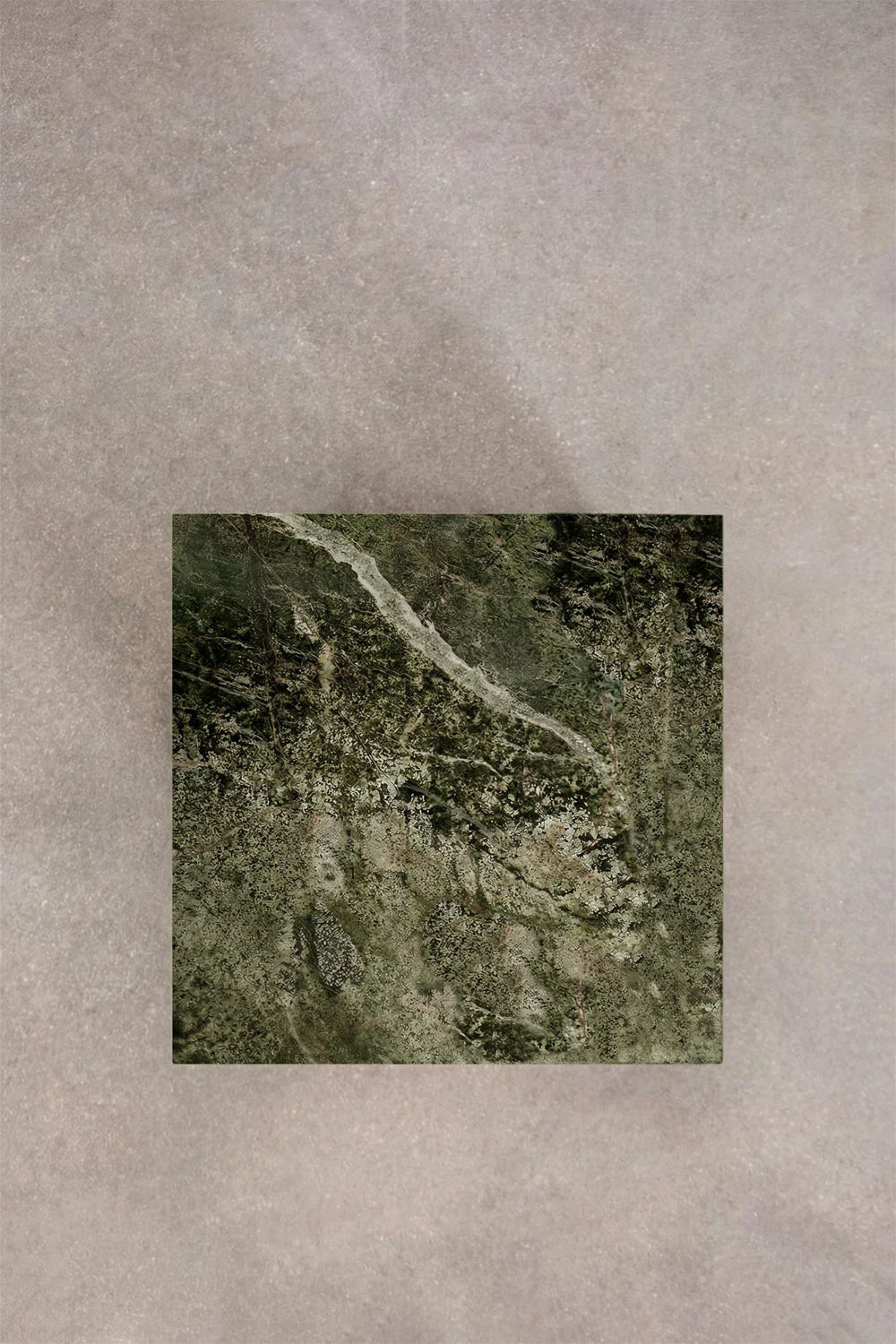 Aluret - Comodino quadrato 35x35 cm in pietra naturale