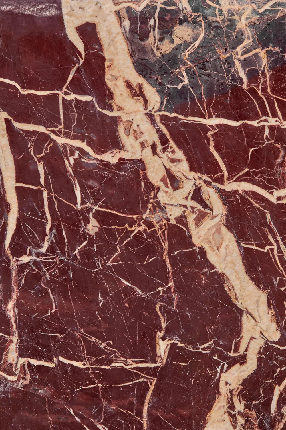 Aluret - Comodino quadrato 35x35 cm in pietra naturale
