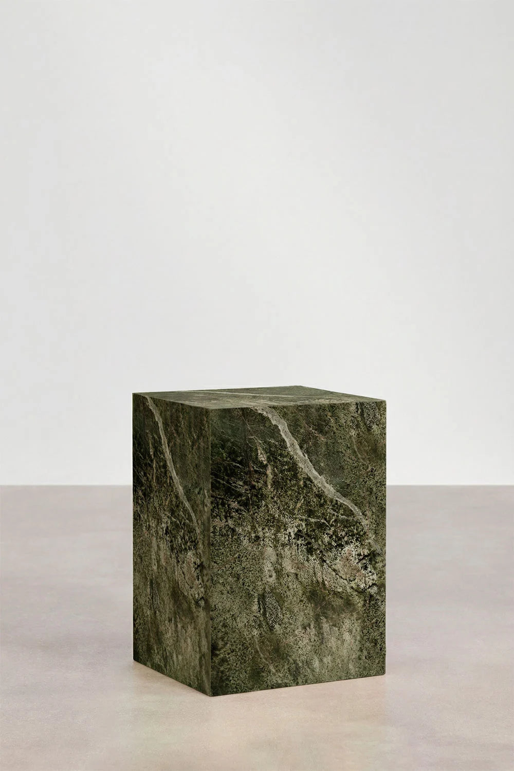 Aluret - Comodino quadrato 35x35 cm in pietra naturale
