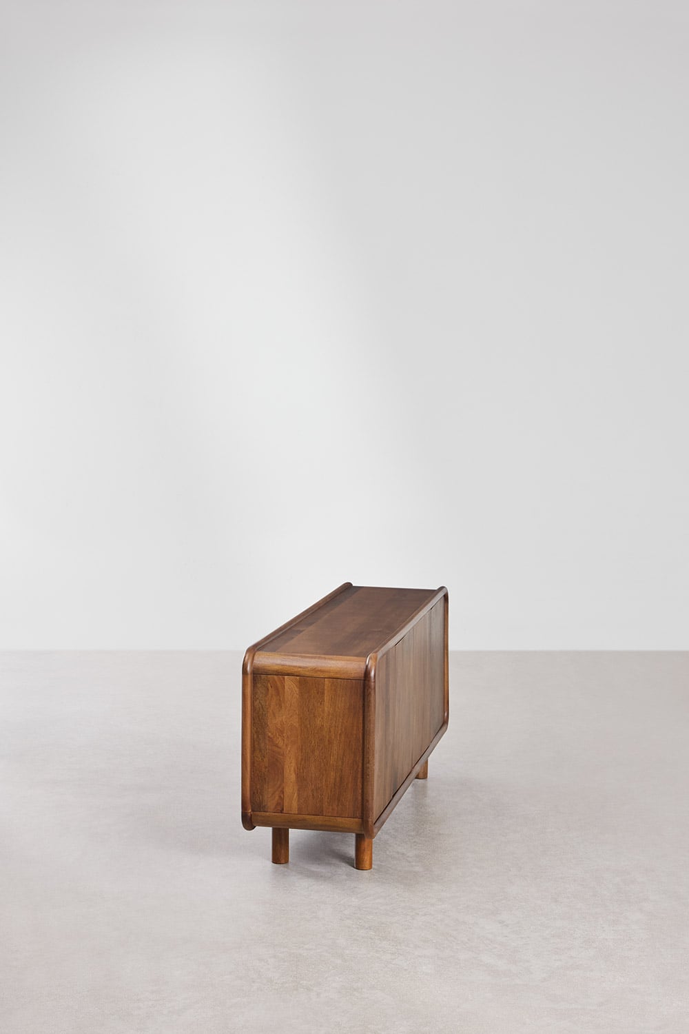 Gina - Credenza 175x43 cm in legno di mango