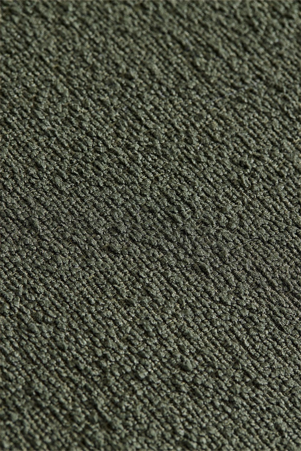 Fogler - Divano componibile angolare in 2 pezzi con chaise longue destra e pouf
