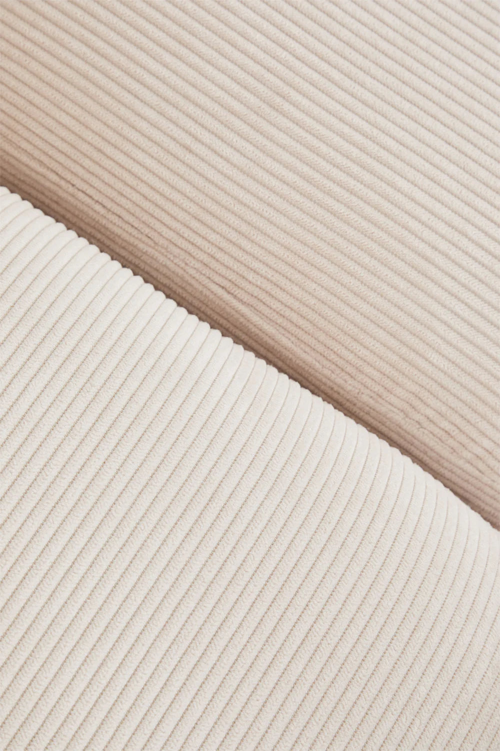 Fogler - Divano componibile angolare in 2 pezzi con chaise longue destra e pouf