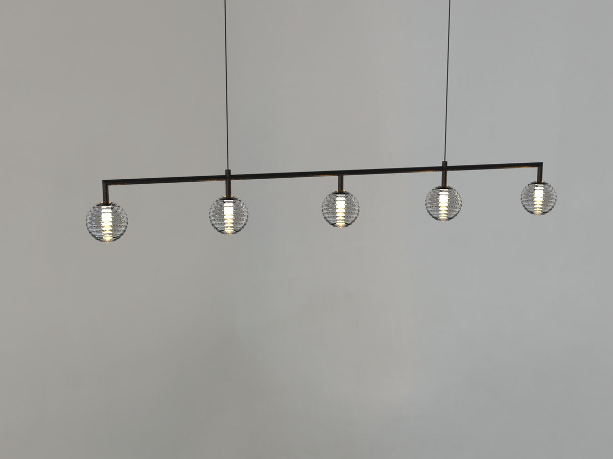 DOUL Lampada a sospensione - doppia