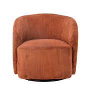 Poltroncina Pradi, Arancione, Poliestere