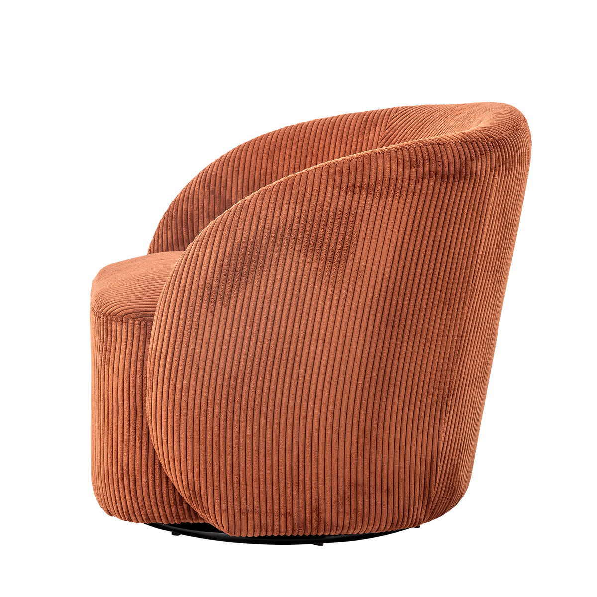 Poltroncina Pradi, Arancione, Poliestere