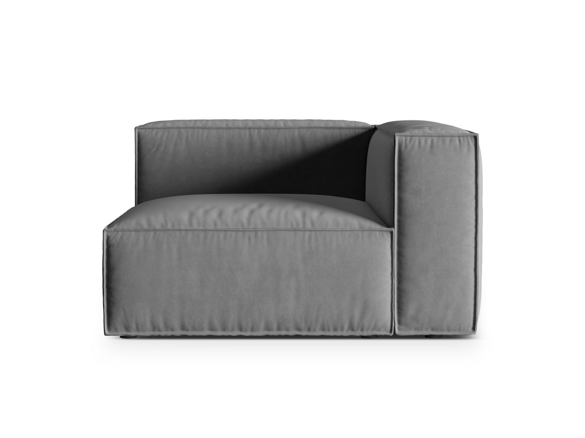 Divano Componibile Nuria, 1 Posto, 110x125x72