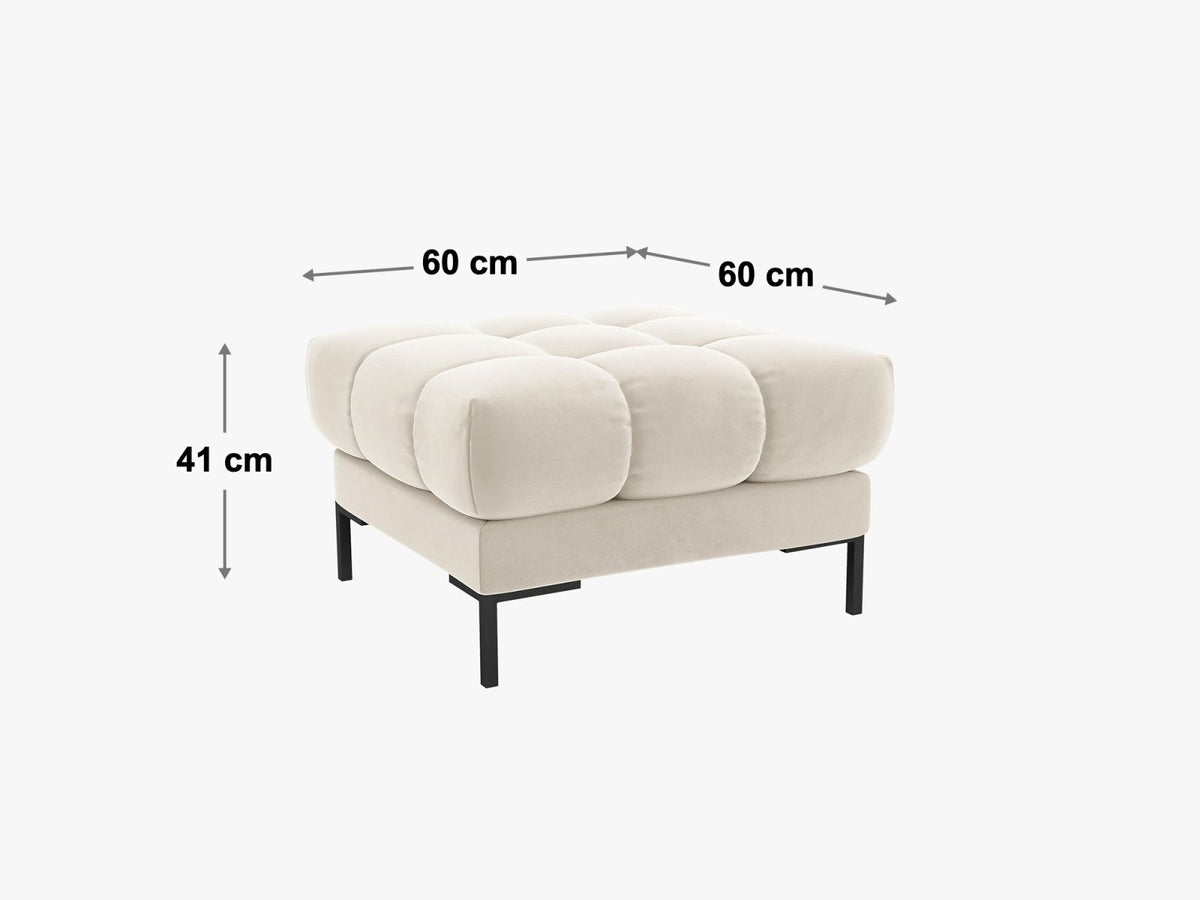 Pouf Mamaia, 60x60x41