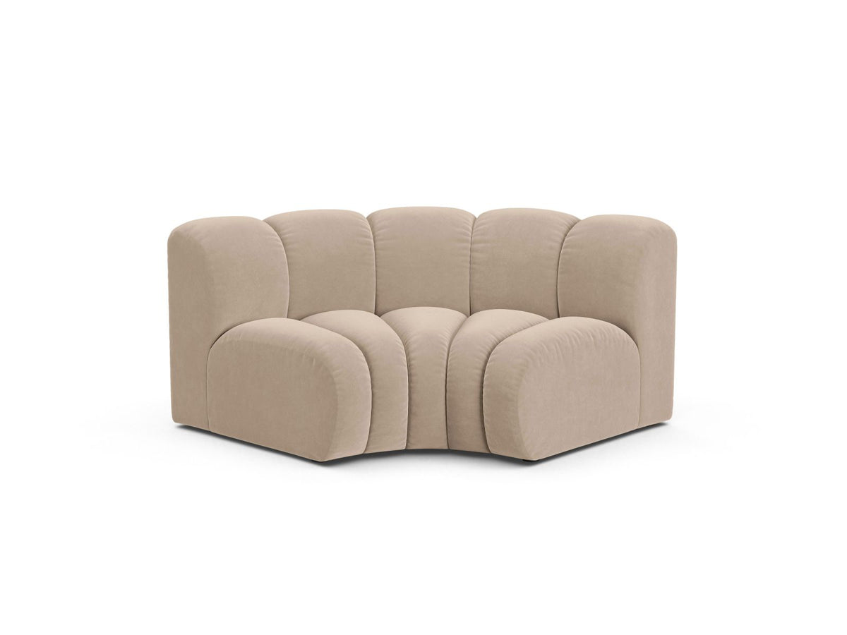 Modulo Angolare Lupine, 1 Posto, 95x185x70