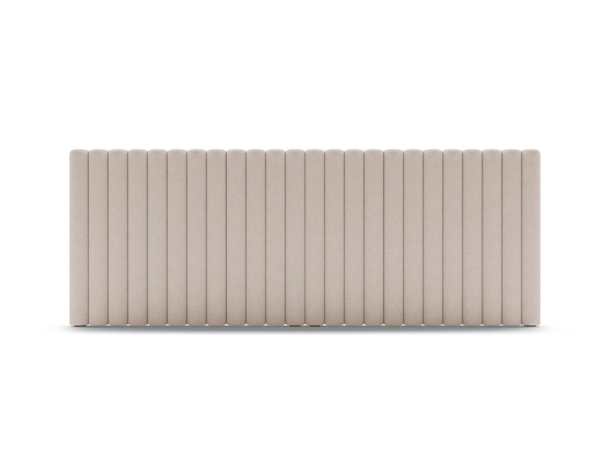 Testata del Letto, "Mistero", 240x13x95 - Cappuccino