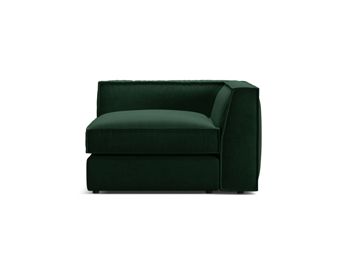 Modulo Angolare Pola, 1 Posto, 103x103x88