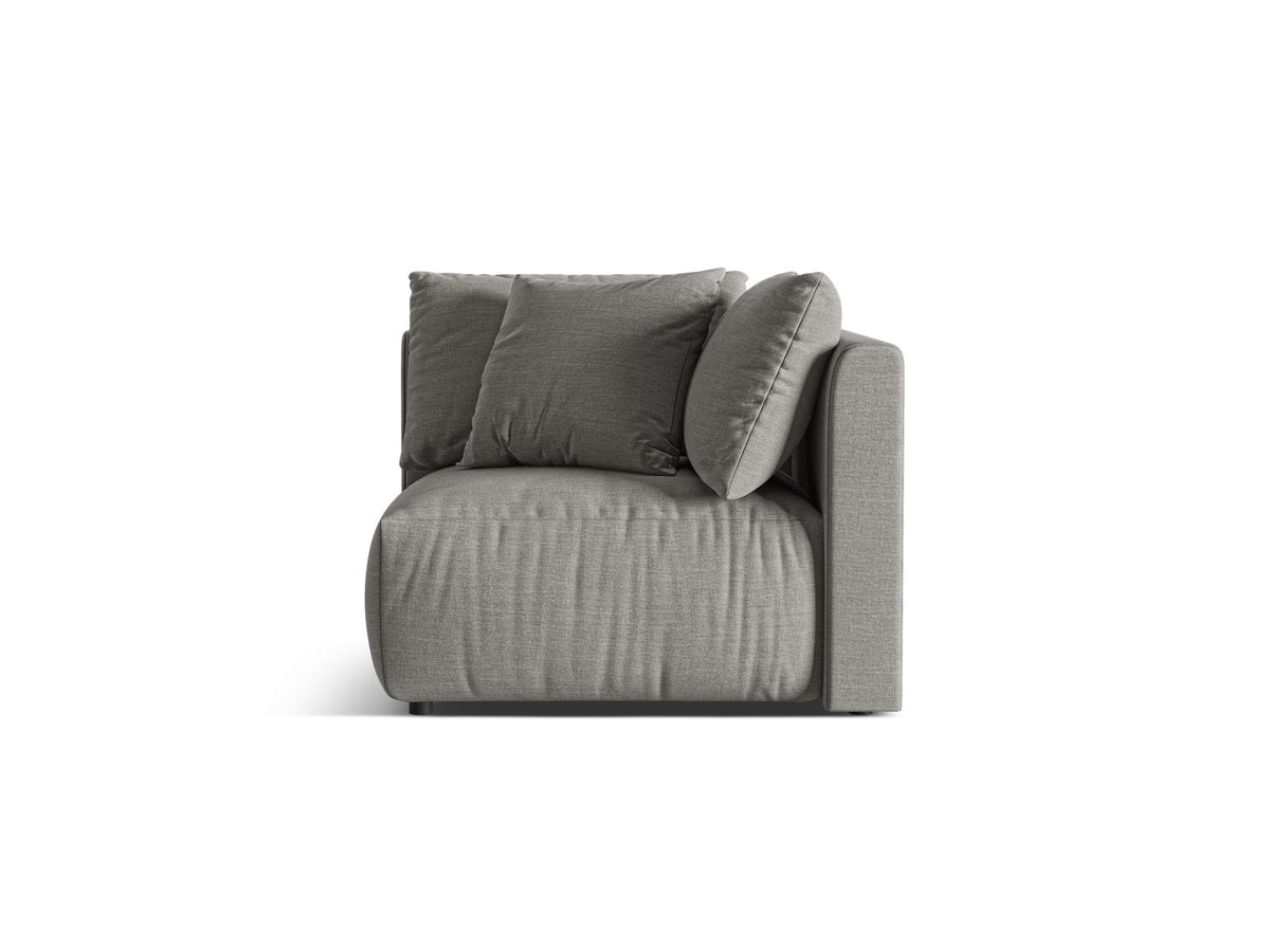 Modulo Angolare Chris, 1 Posto, 100x100x80