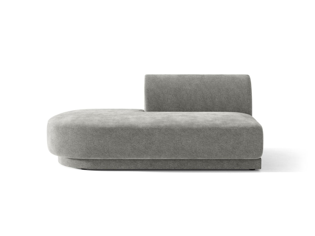 Modulo Seduta con Lato Aperto Miley, 2 Posti, 90x158x70