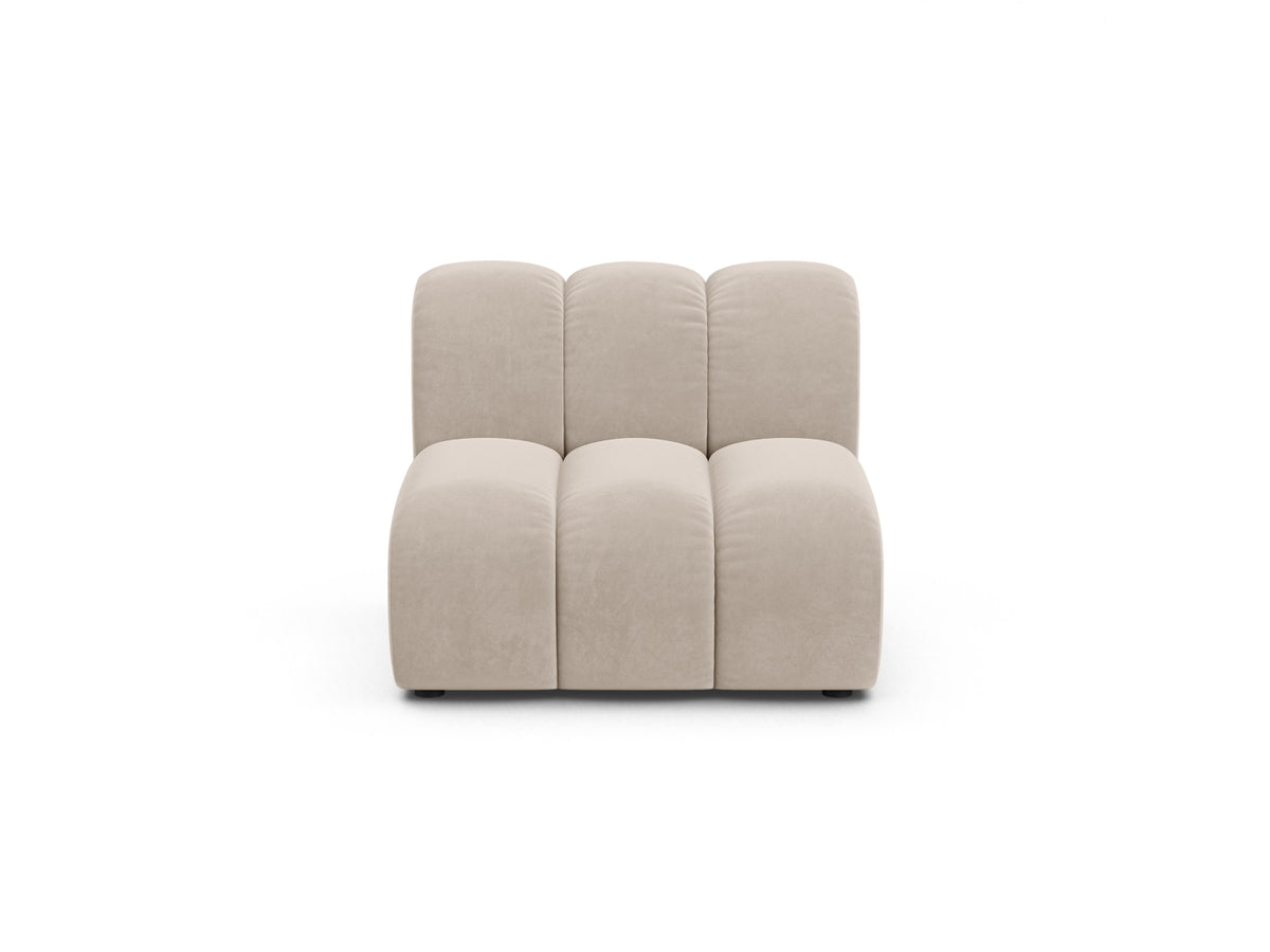 Modulo senza Braccioli Lupine, 1 Posto, 95x92x70