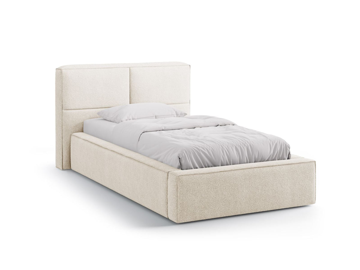Letto Contenitore con Testata Darren
