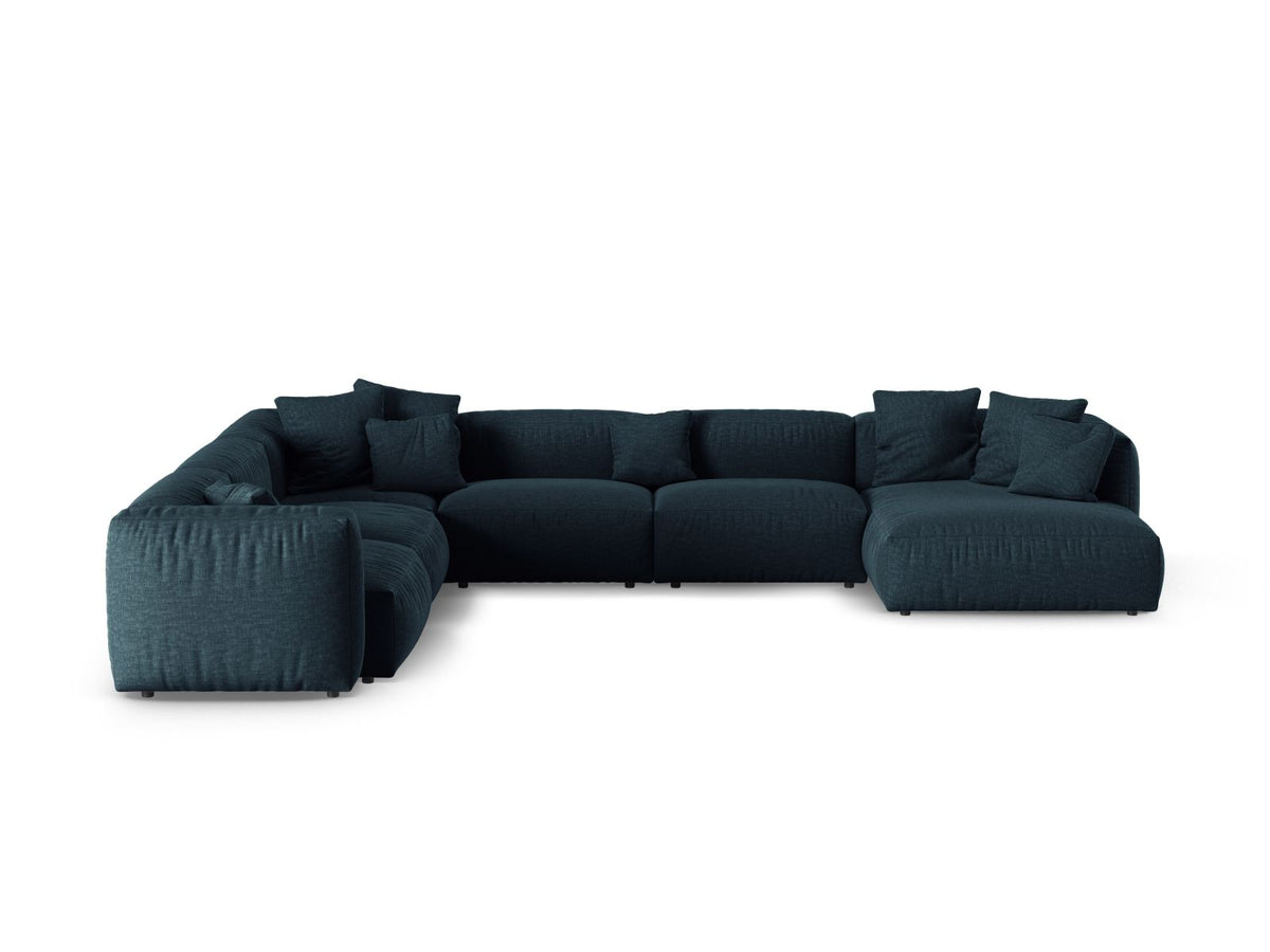Divano Angolare Componibile XL Martina, 6 Posti, 330x420x75