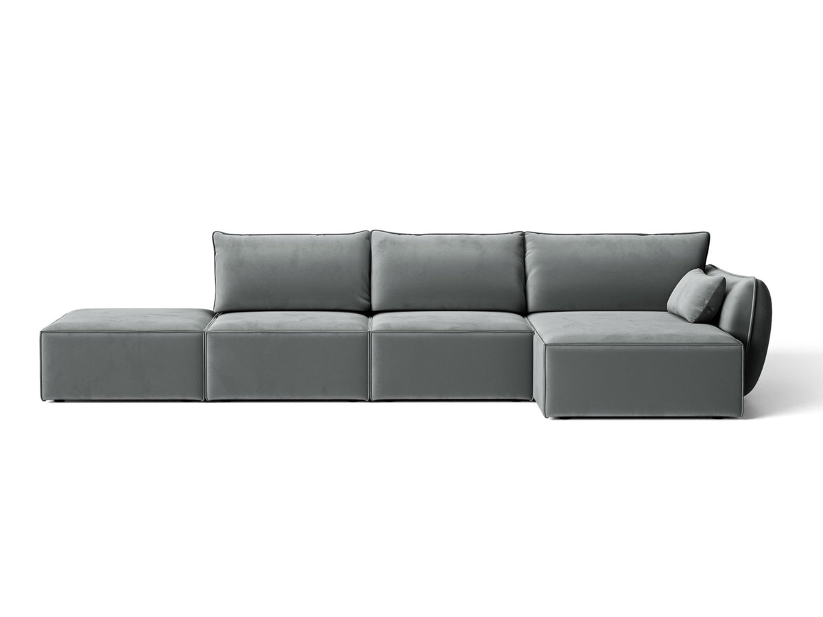 Divano Angolare Kaelle, 5 Posti, 171x364x85
