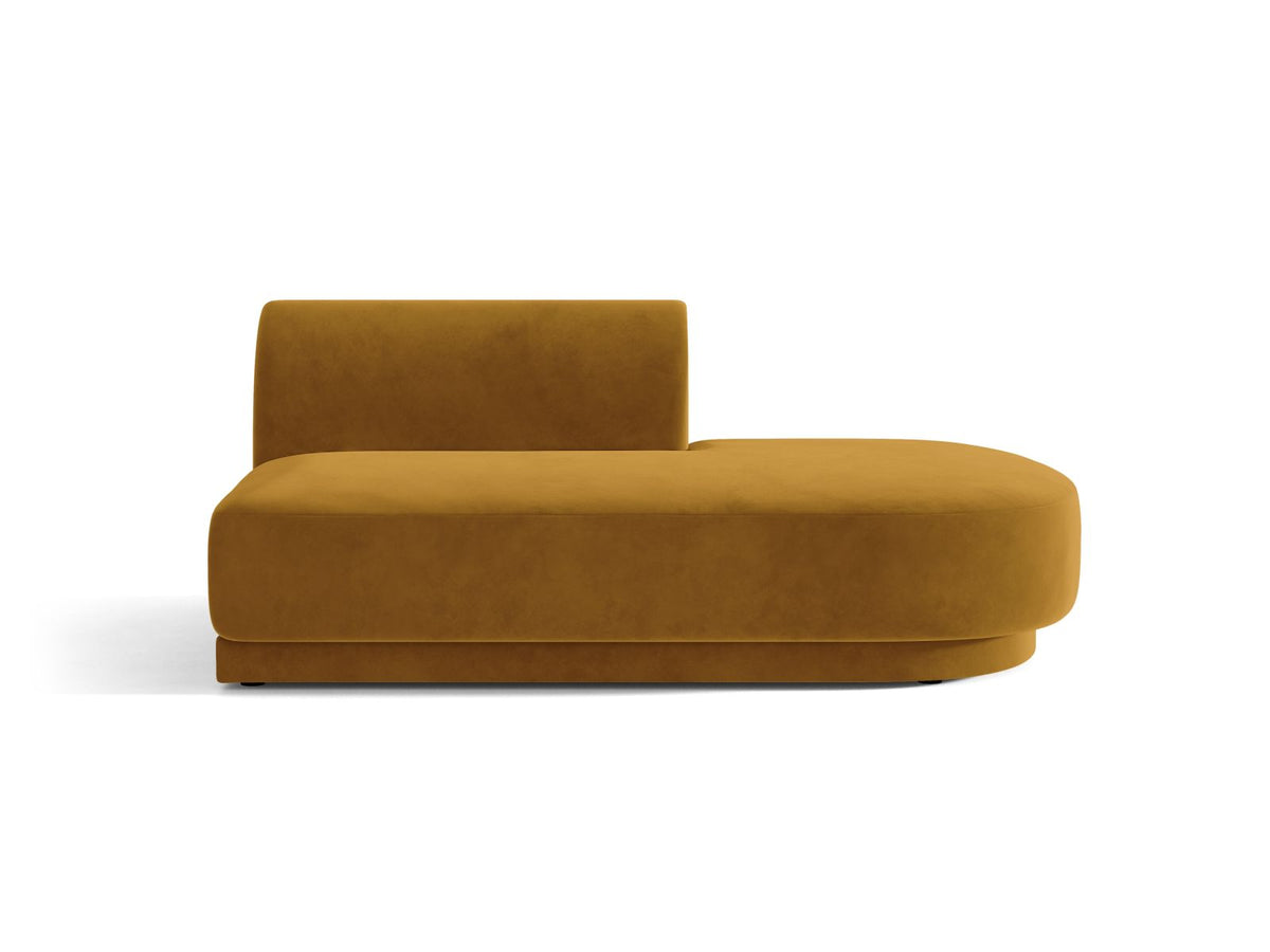 Modulo Seduta con Lato Aperto Miley, 2 Posti, 90x158x70