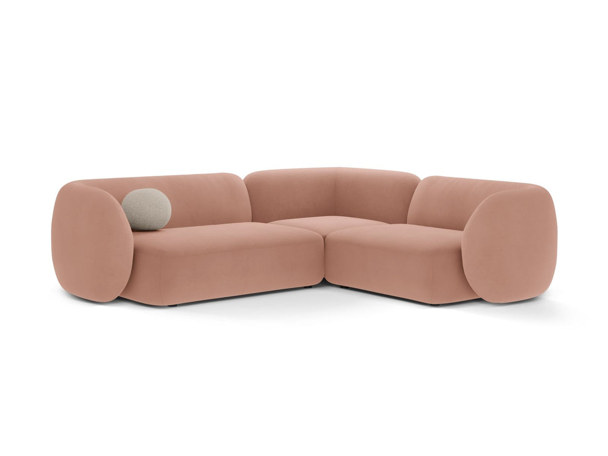 Divano Angolare Componibile Kate, 4 Posti, 220x252x76
