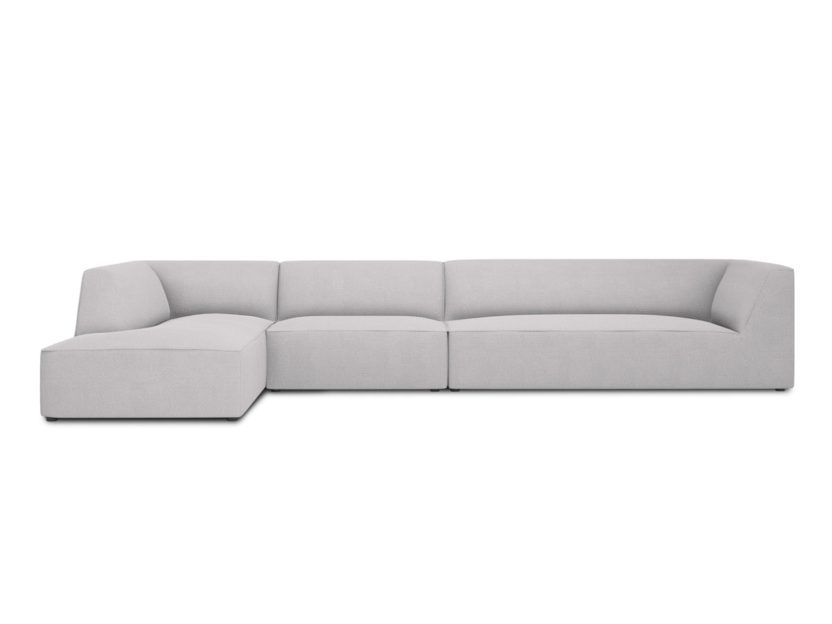 Divano Angolare Componibile Ruby, 5 Posti, 180x366x69