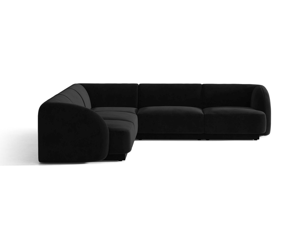 Divano Angolare Simmetrico Miley, 5 Posti, 255x255x70