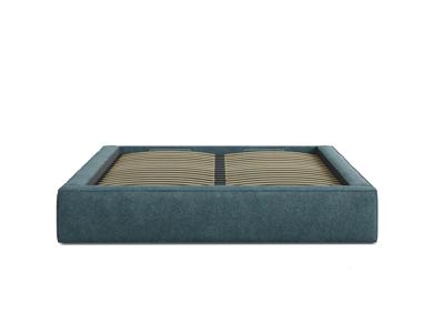 Letto Contenitore Simon - Verde Blu Mélange 200x200