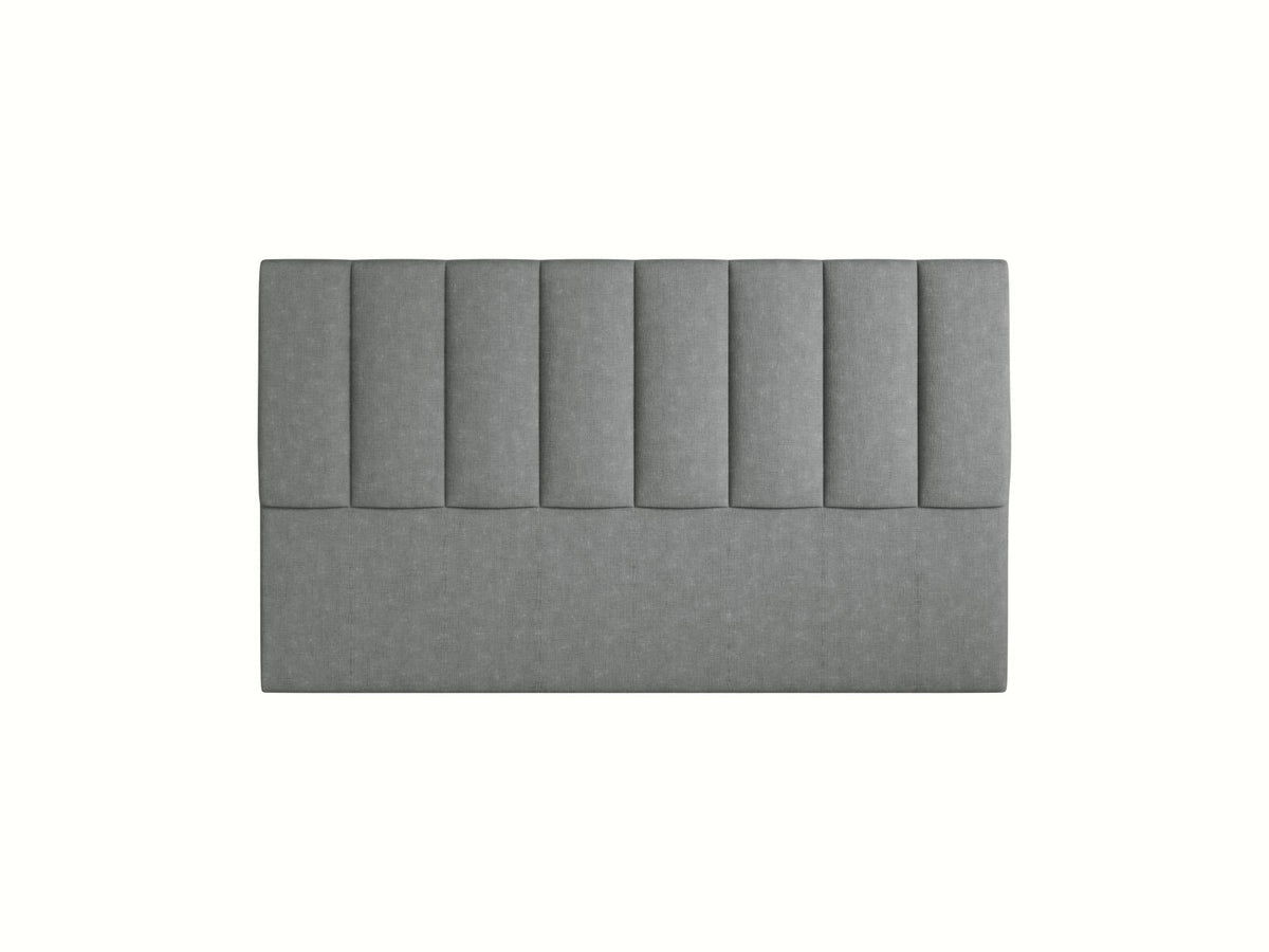 Testiera Marl - Grigio 160x200