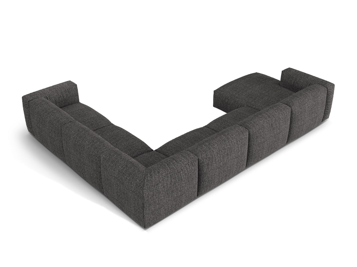 Divano Angolare Componibile XL Martina, 6 Posti, 316x406x75