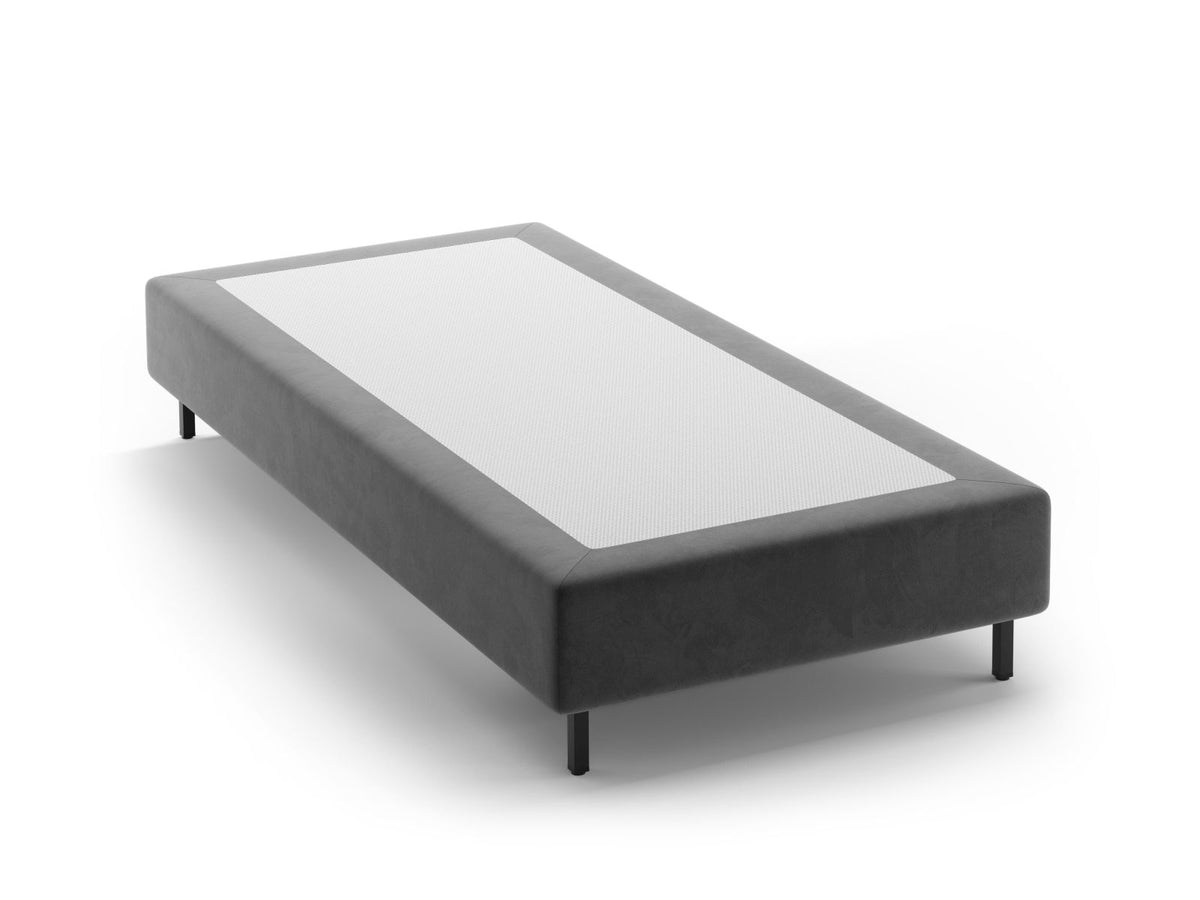 Rete in Velluto, "Whale", 200x90x33 - Grigio