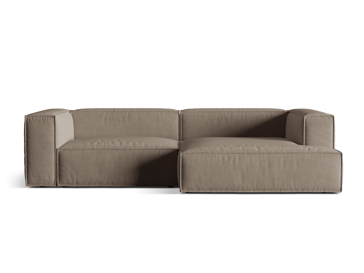 Divano Angolare Componibile Nuria, 4 Posti, 147x292x72