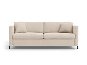 Divano Letto Gloria, 2 Posti, 102x186x88