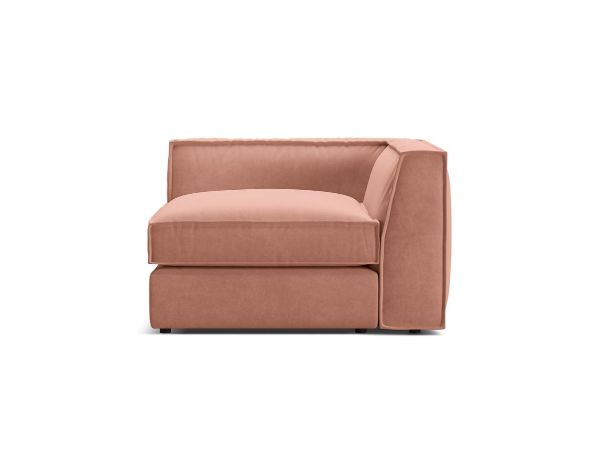 Modulo Angolare Pola, 1 Posto, 103x103x88