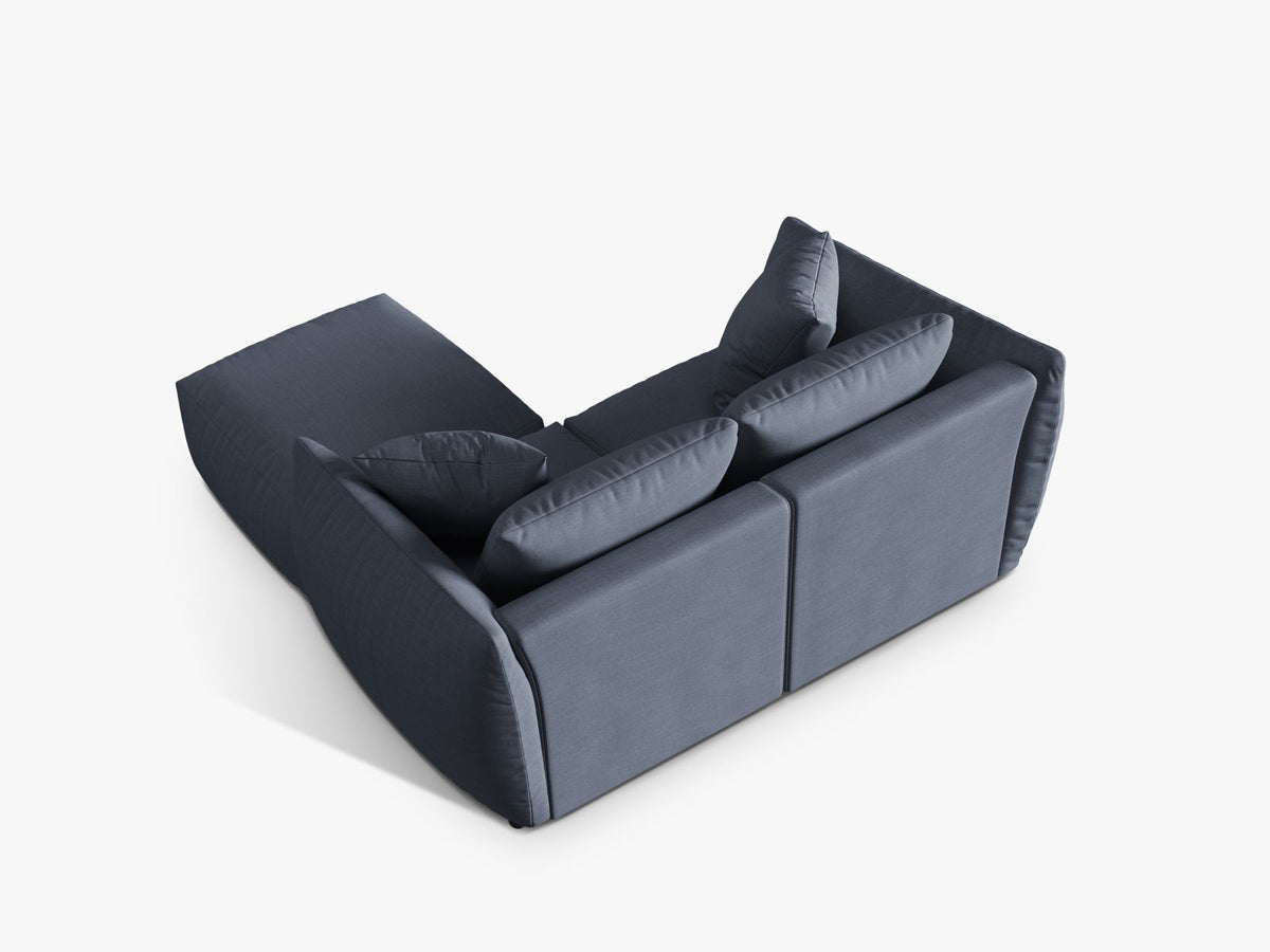 Divano Angolare Componibile Chris, 4 Posti, 200x220x80