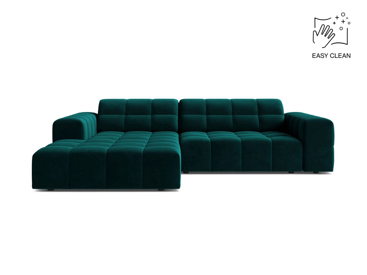 Divano Angolare Jennifer, 4 Posti, 167x234x78