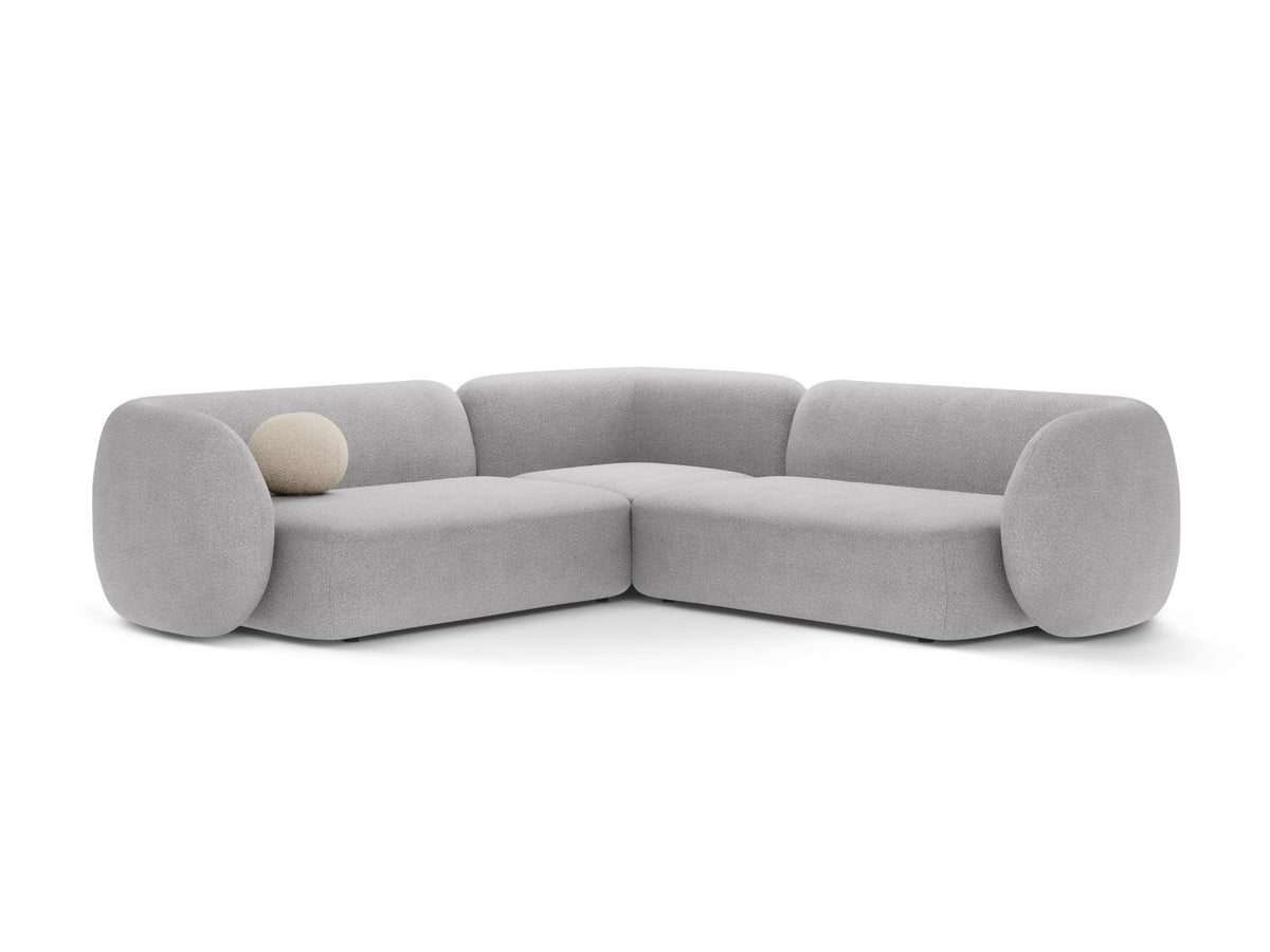Divano Angolare Simmetrico Componibile Kate, 5 Posti, 252x252x76