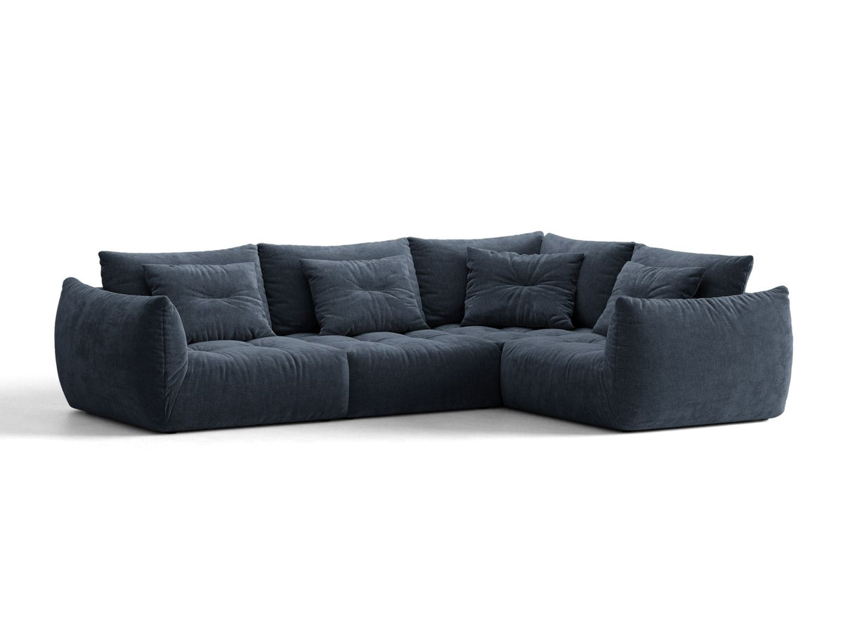 Divano Angolare Componibile Bloom, 3 Posti, 222x316x97