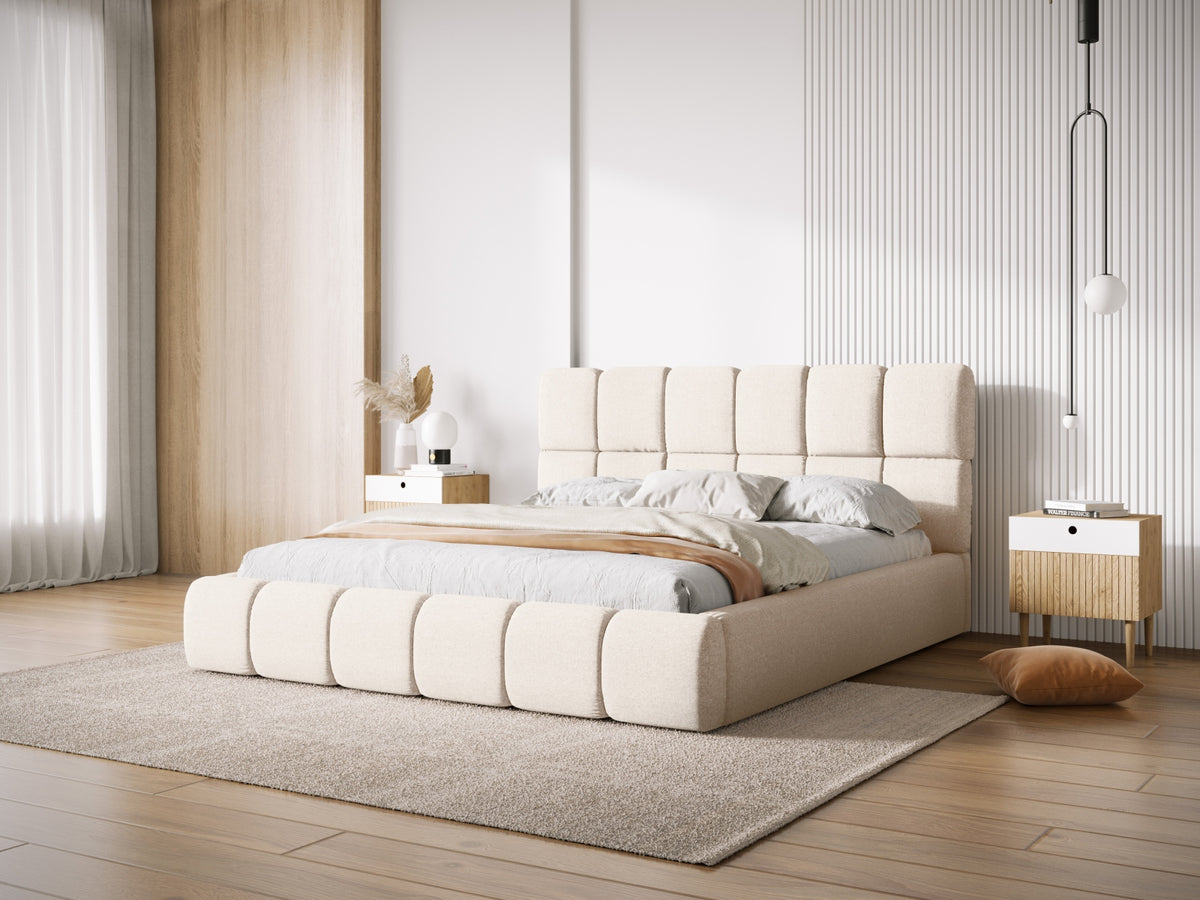 Letto contenitore, "Bellis", 220x180x100