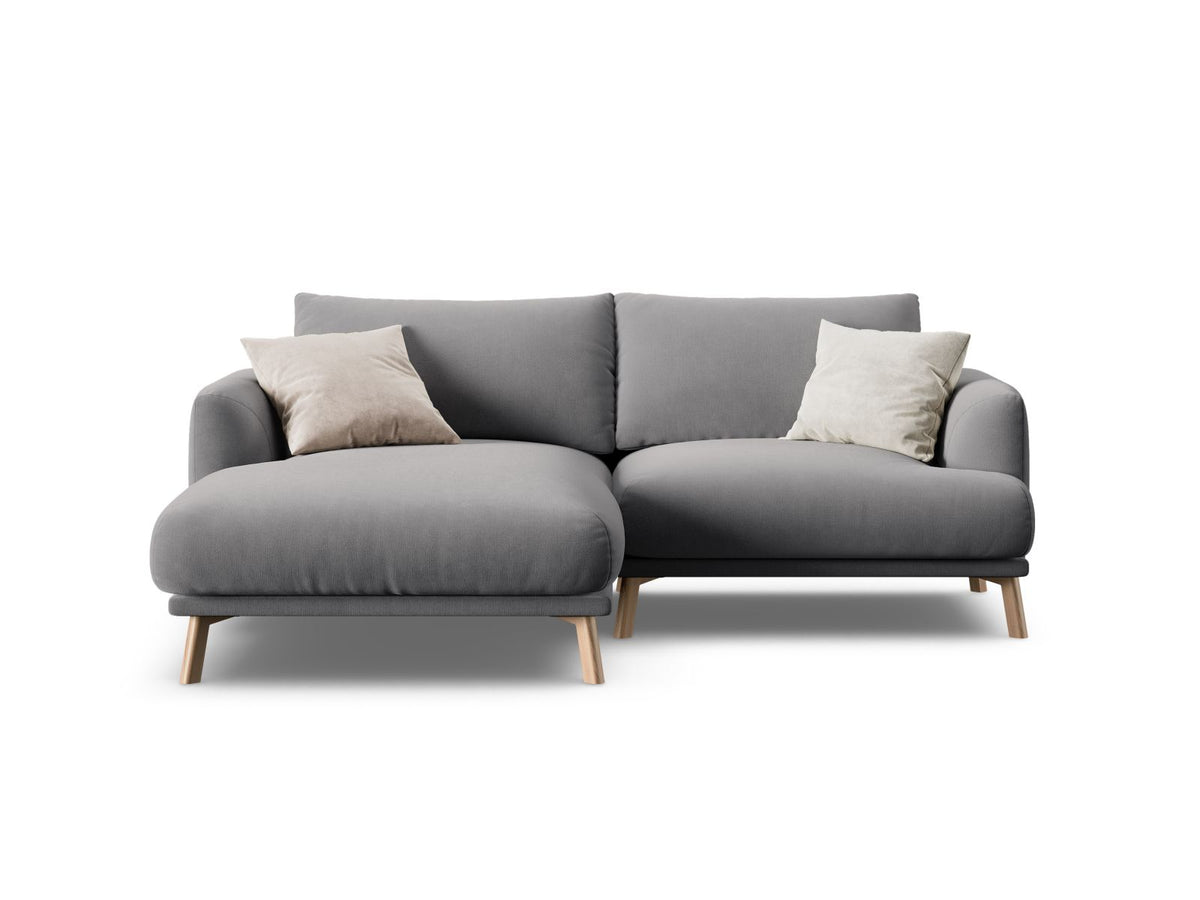Divano Angolare Naomi, 3 Posti, 170x200x75