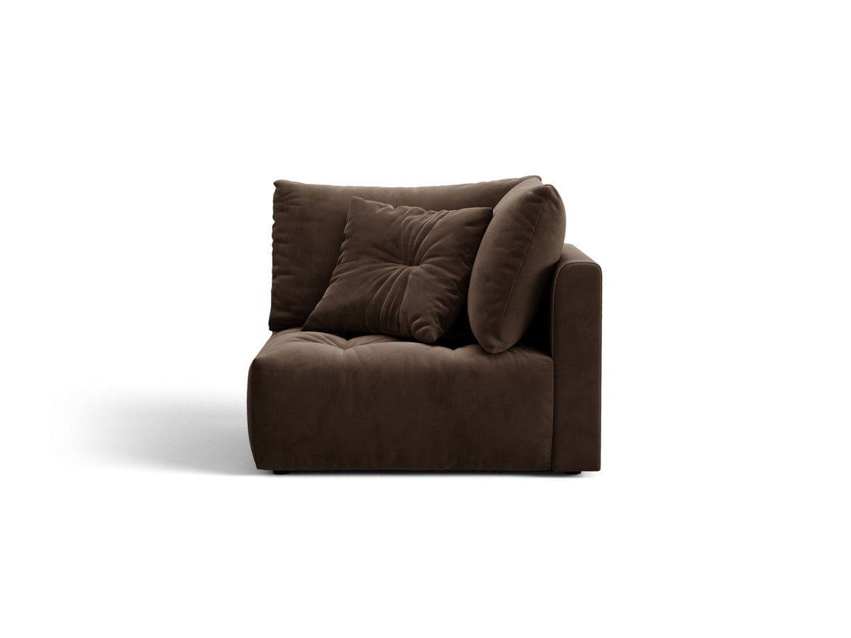 Modulo Angolare Bloom, 1 Posto, 105x105x97