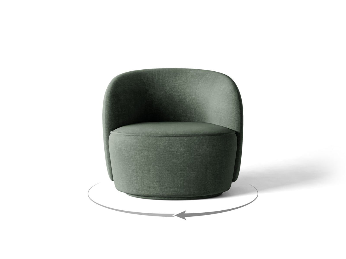 Poltrona Girevole Jonas, 1 Posto, 78x82x73