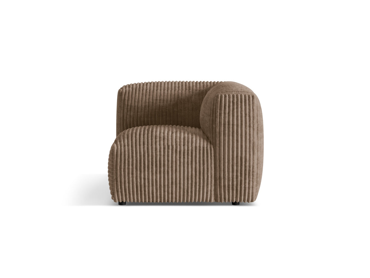 Modulo Angolare Martina, 1 Posto, 106x106x75