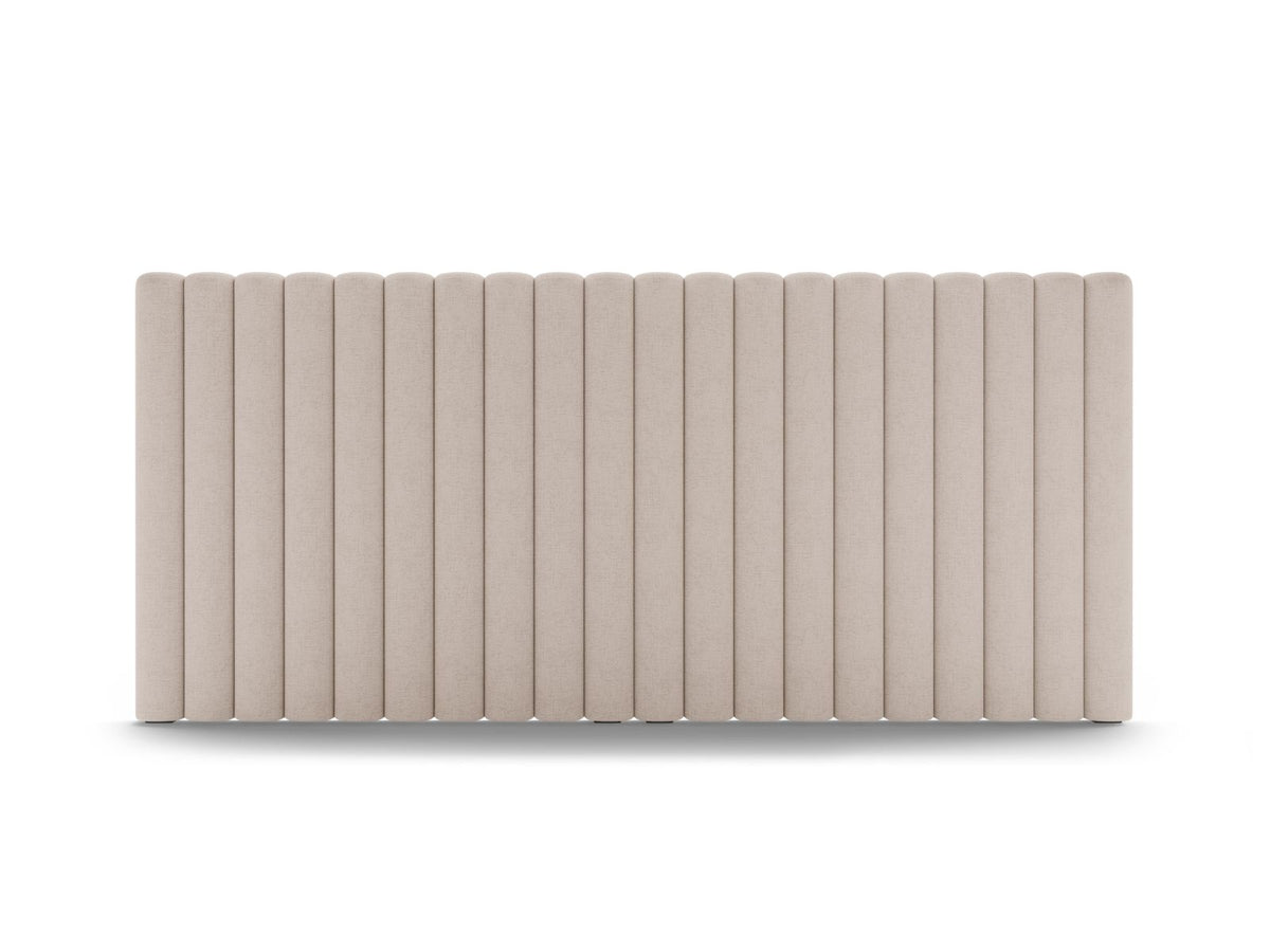 Testata del Letto, "Mistero", 200x13x95 - Cappuccino