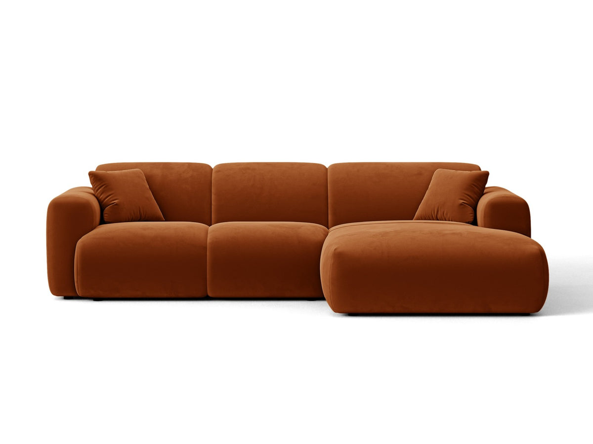 Divano Angolare Molino, 4 Posti, 170x255x72