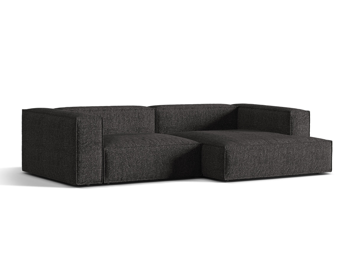 Divano Angolare Componibile Nuria, 4 Posti, 147x292x72